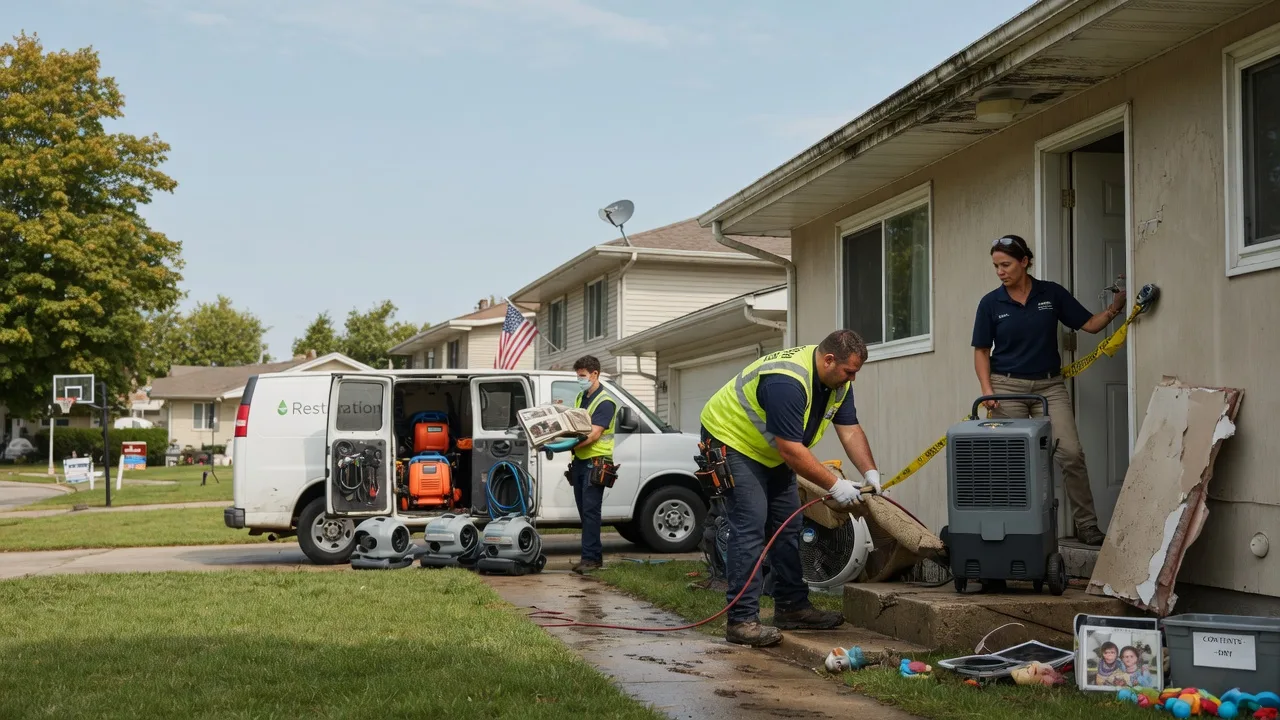 Water Damage Restoration in Dundee, MS near me